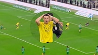 ¡Al Nassr perdió el INVICTO! Cristiano Ronaldo falló solito dentro del área por mal control (VIDEO)