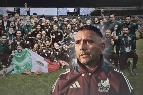 Carlos Cariño se inspira en TERCER LUGAR del Femenil Sub-17: ‘Lo tenemos que reflejar contra Suiza’