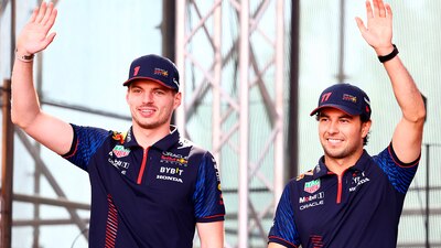 El piloto neerlandés está en disputa con Checo por el campeonato de pilotos.