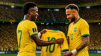 ‘El 10 es de Neymar’; Vinicius cede el mítico dorsal de Brasil para el Mundial 2026