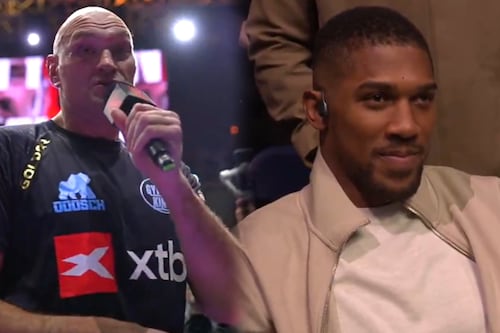 Tyson Fury volvió del retiro con triunfo ante Makhmudov y RETÓ a Anthony Joshua: ‘Bailemos, carajo’