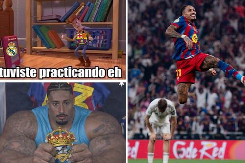 Los MEMES se burlan del Real Madrid tras caer ante Barcelona en la Final de Supercopa de España