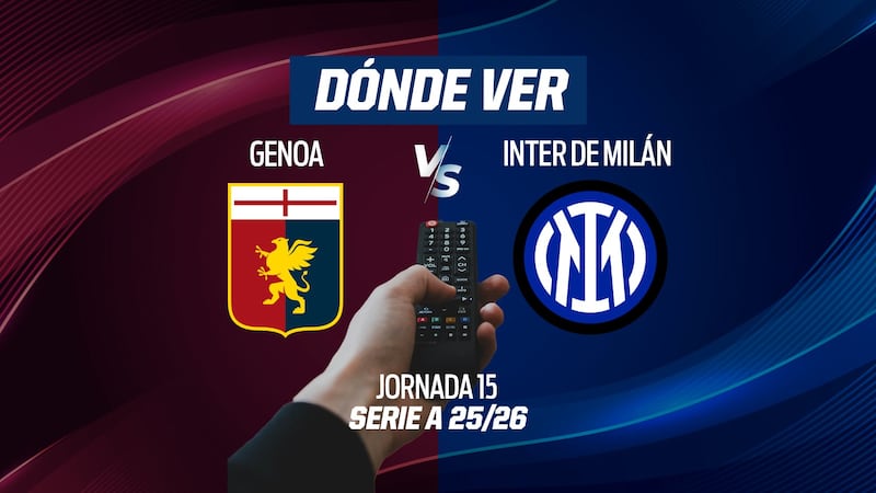 ¡Juega Johan Vásquez! Dónde ver Genoa vs Inter EN VIVO en TV, online y hora Serie A Italia 2025-26