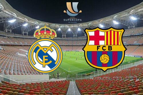 Real Madrid vs Barcelona EN VIVO: Mira aquí el minuto a minuto Final Supercopa de España 2025