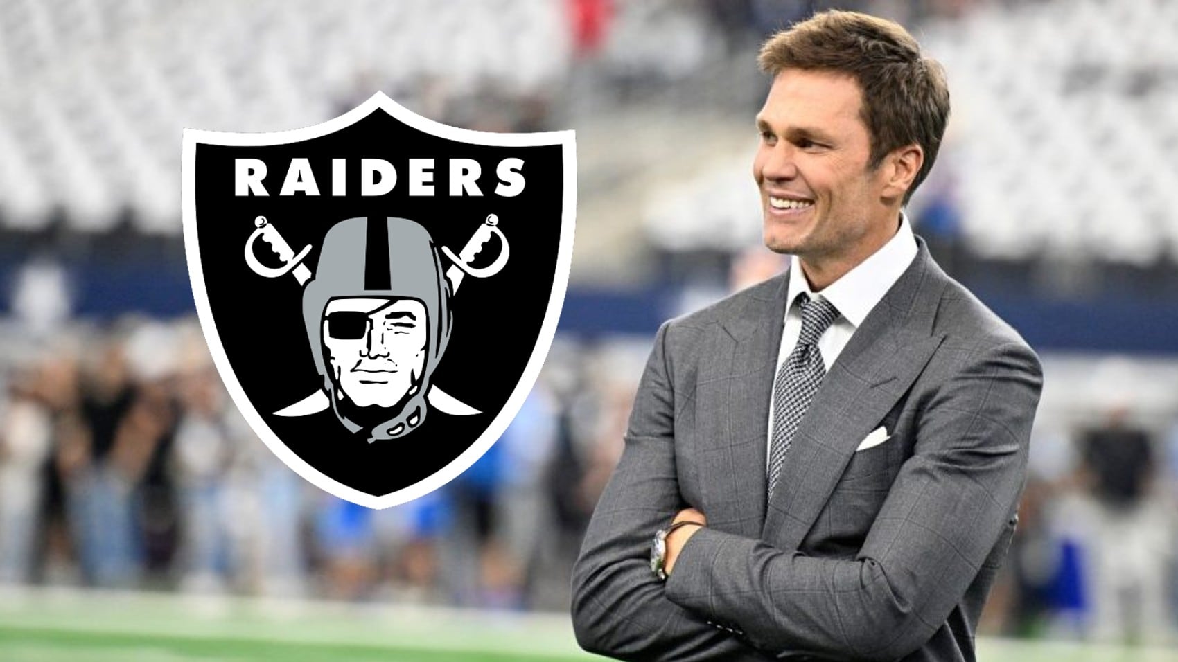 Tom Brady agradeció a la NFL por cumplir un SUEÑO al ser dueño minoritario de Raiders y prometió: 'GANAR partidos' – Fox Sports