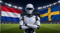 Países Bajos vs Suecia: IA revela quién ganará en Fase de Grupos del Mundial 2026