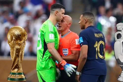 Dibu Martínez le responde a Mbappé por ‘hacer menos’ la dificultad de una Copa del Mundo; ¿qué dijo?