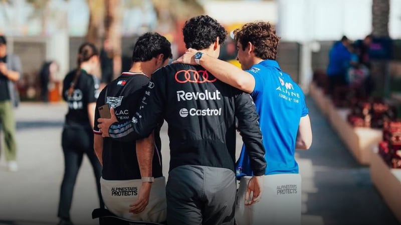 Checo Pérez, Colapinto y Bortoleto reúnen el ‘ALMA LATINA’ en la F1 2026: FOTO