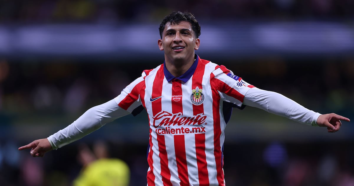 Photo: foxsports.com.mx Bryan González marcó por segundo partido consecutivo