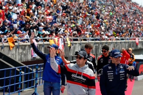Destacan a Checo Pérez entre los mejores pilotos tras su desempeño en el GP de Japón