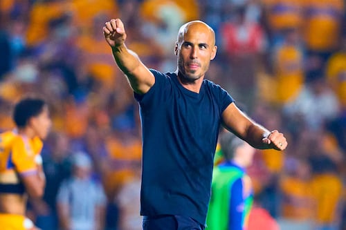 ‘Fue como de película’: Guido Pizarro destacó el triunfo in extremis de Tigres en el Clásico Regio