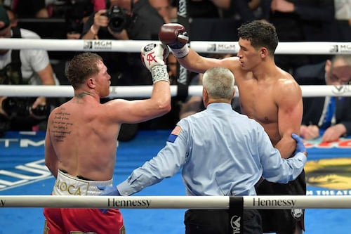 Dmitry Bivol abre la puerta a una pelea revancha ante Saúl ‘Canelo’ Álvarez