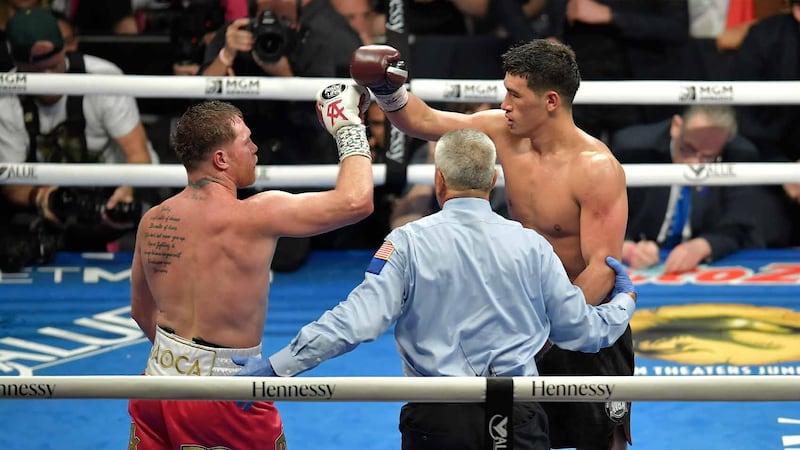 Dmitry Bivol abre la puerta a una pelea revancha ante Saúl ‘Canelo’ Álvarez