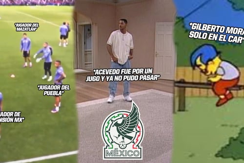 ‘No lleguen después de las 8’: Los MEMES de la concentración de la Selección Mexicana en el CAR