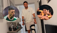 Raúl Jiménez RECIBE AMOR de sus compañeros tras su operación de rodilla: ‘Regresarás FUERTE’