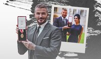 David Beckham es nombrado NUEVO CABALLERO del Imperio Británico: VIDEO