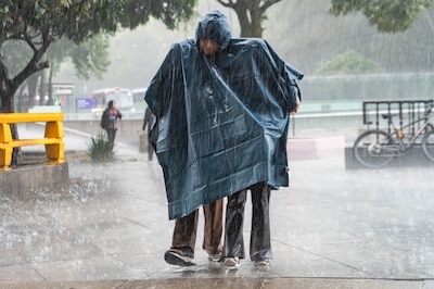 Magdalena Contreras pasó de Alerta Naranja a Púrpura ante el pronóstico de lluvias mayores a 70 milímetros y riesgo de inundaciones y deslaves