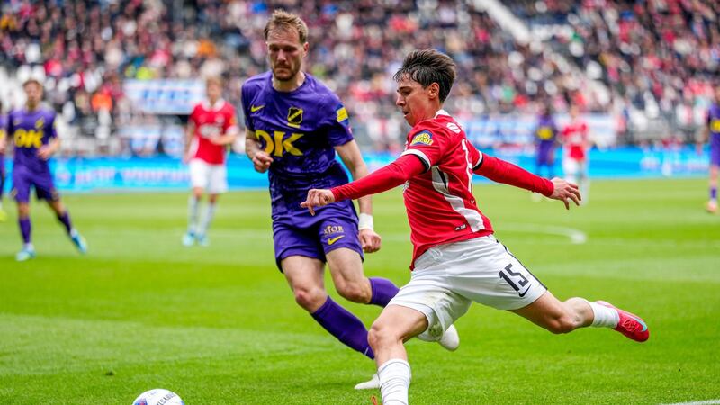 ¡Mateo Chávez marcó su primer gol oficial en Europa! AZ cierra la temporada con empate ante NAC Breda