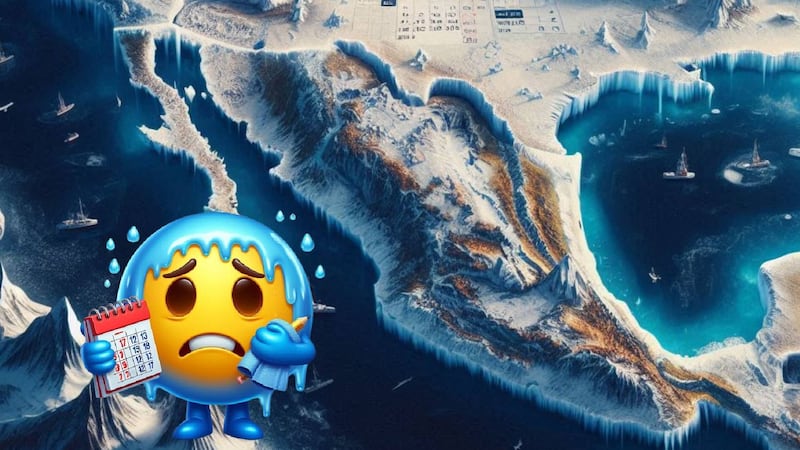 Nuevo Frente Frío 34: En esta FECHA golpeará a México y 8 estados estarán BAJO CERO