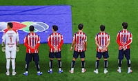 ¡Alerta Rojiblanca! Chivas jugará el Clásico Tapatío ante Atlas con 5 BAJAS