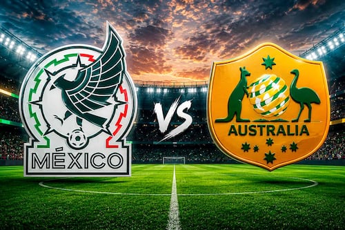 Alineaciones México vs Australia rumbo al Mundial 2026; Javier Aguirre por definir la lista final