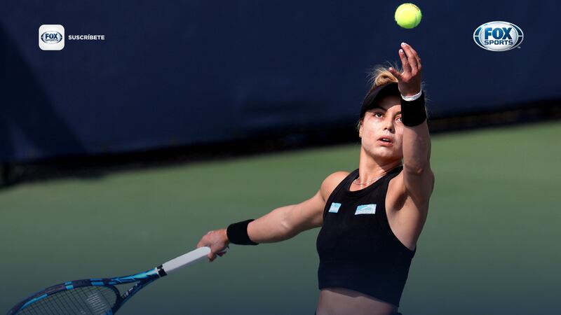 La mexicana Renata Zarazúa derrotó a tenista 30 lugares arriba de ella para seguir en el U.S. Open