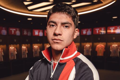 Obed Vargas jugará con Atlético de Madrid con pasaporte comunitario gracias a su mamá