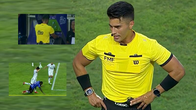 ¡Increíble! Árbitro y VAR tardaron 7 MINUTOS para marcar un penal al Mazatlán por este PLANCHAZO