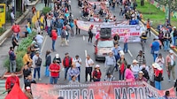 CNTE marchará hacia el Estadio Ciudad de México durante inauguración del Mundial