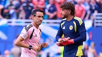 ¡Furiosos con el mexicano! Ancelotti y Vinicius, contra César Ramos por anular gol en Brasil-Escocia