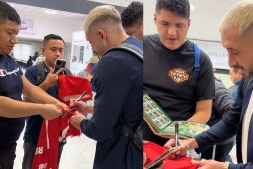 ¡HH diabólico! Héctor Herrera llega a CDMX para reportar con el Toluca (VIDEO)