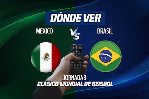 México vs Brasil EN VIVO: Dónde ver en TV, online y hora Jornada 3 Clásico Mundial de Beisbol