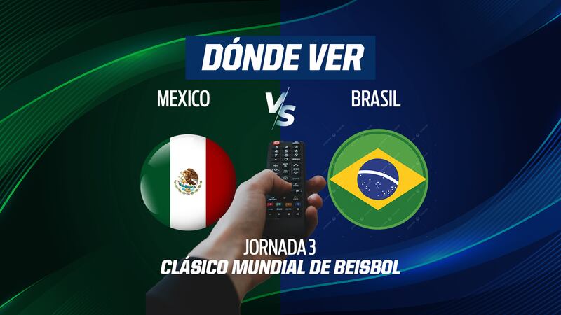 México vs Brasil EN VIVO: Dónde ver en TV, online y hora Jornada 3 Clásico Mundial de Beisbol