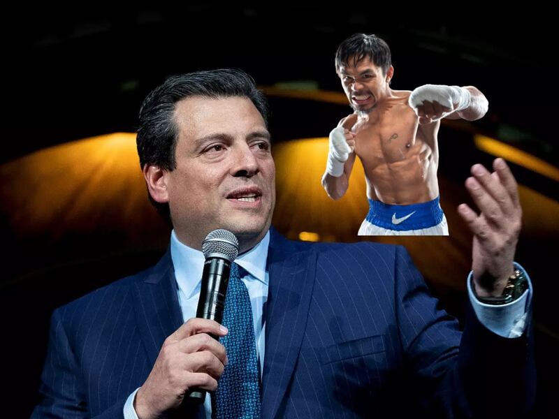 Mauricio Sulaimán confirma que Manny Pacquiao vuelve del retiro para pelear por título del CMB