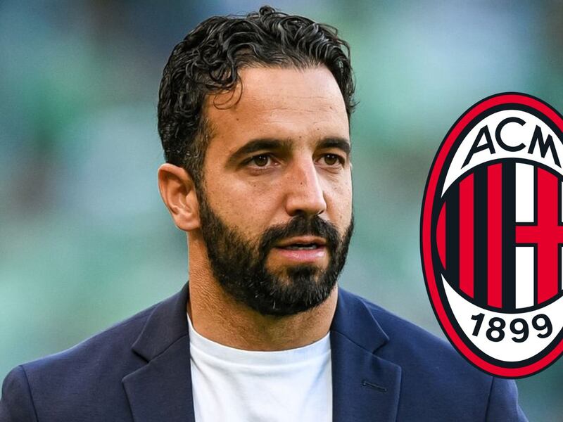 ¡Santiago Gimenez tiene nuevo DT! AC Milan anuncia la incorporación de Ruben Amorim