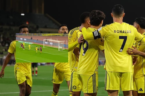 Cristiano Ronaldo empató a Julián Quiñones en la tabla de goleo: ¡Sólo empujó para marcar su gol 961!