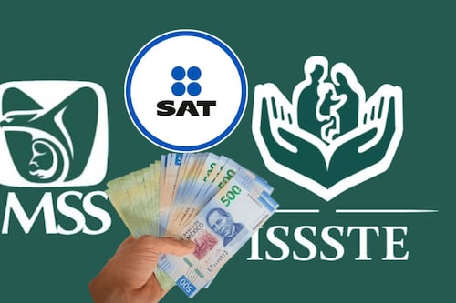 SAT comenzará a cobrar ISR a jubilados con Pensión IMSS e ISSSTE si rebasan esta cifra MENSUAL