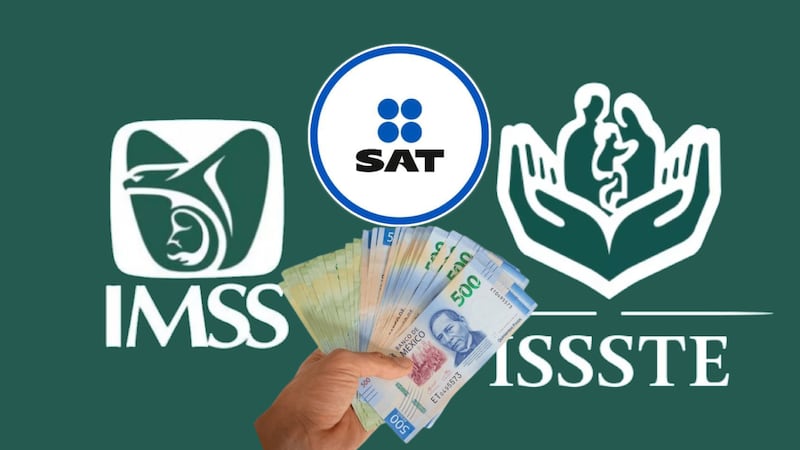 SAT comenzará a cobrar ISR a jubilados con Pensión IMSS e ISSSTE si rebasan esta cifra MENSUAL
