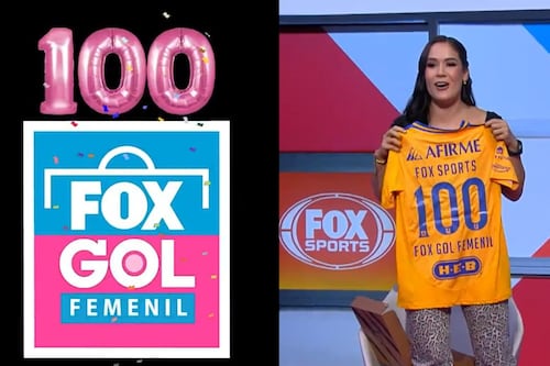 Fox Gol Femenil ‘se une’ al club de los 100 de la Liga MX Femenil (VIDEO)