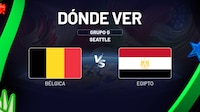 Bélgica vs Egipto: Dónde ver el Mundial 2026 EN VIVO HOY en TV, online y hora del partido del Grupo G