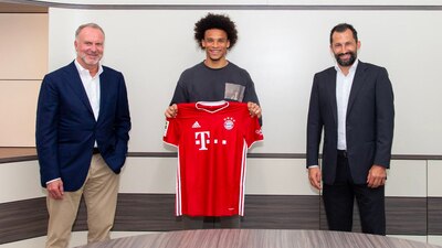 Leroy Sané, el nuevo heredero del '10' en Bayern Munich