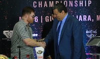 Presidente del CMB CUESTIONA seguridad en Arabia, pero SÍ VIAJARÁ para pelea del Canelo Álvarez