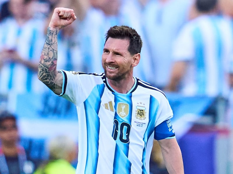 Estos son los RÉCORDS que rompió Lionel Messi tras anotarle hat-trick a Argelia en el Mundial 2026