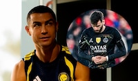 Cristiano consuela a Kvaratskhelia por su rotura de ligamento cruzado: ‘lo mejor está por llegar’