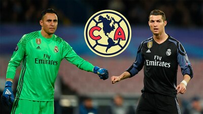 Keylor y Cristiano Ronaldo ya compartieron vestidor en el Real Madrid.