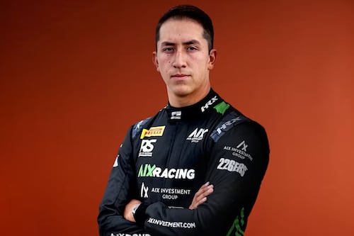 Ricardo Escotto se estrena en Fórmula 3 con AIX Racing; cumplió en su debut en el GP de Barcelona