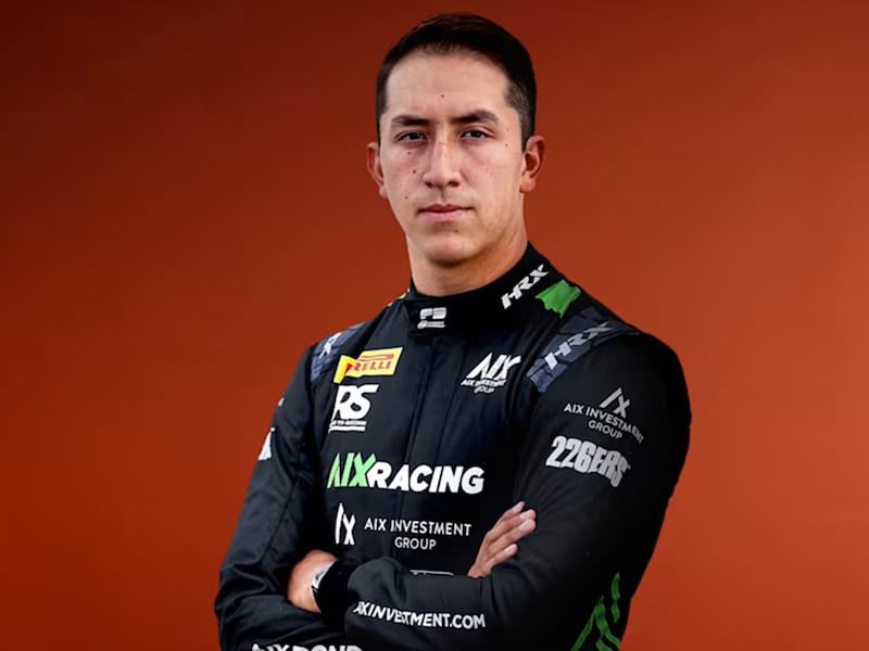 Ricardo Escotto se estrena en Fórmula 3 con AIX Racing; cumplió en su debut en el GP de Barcelona