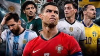 Cristiano Ronaldo y las estrellas que han renunciado a sus selecciones en medio de la polémica