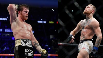 Conor McGregor le tiró con todo al Canelo Álvarez y lo retó a una pelea de box