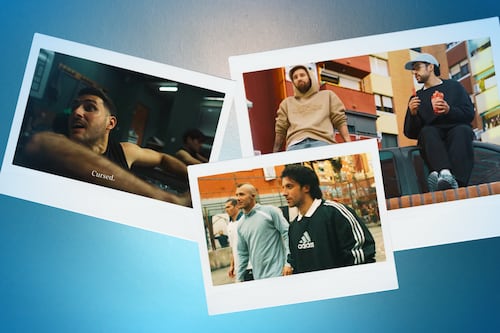 Santiago Gimenez BRILLA en espectacular comercial junto a Bad Bunny, Messi o Zidane: VIDEO
